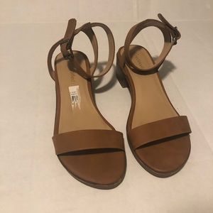 Brown sandals